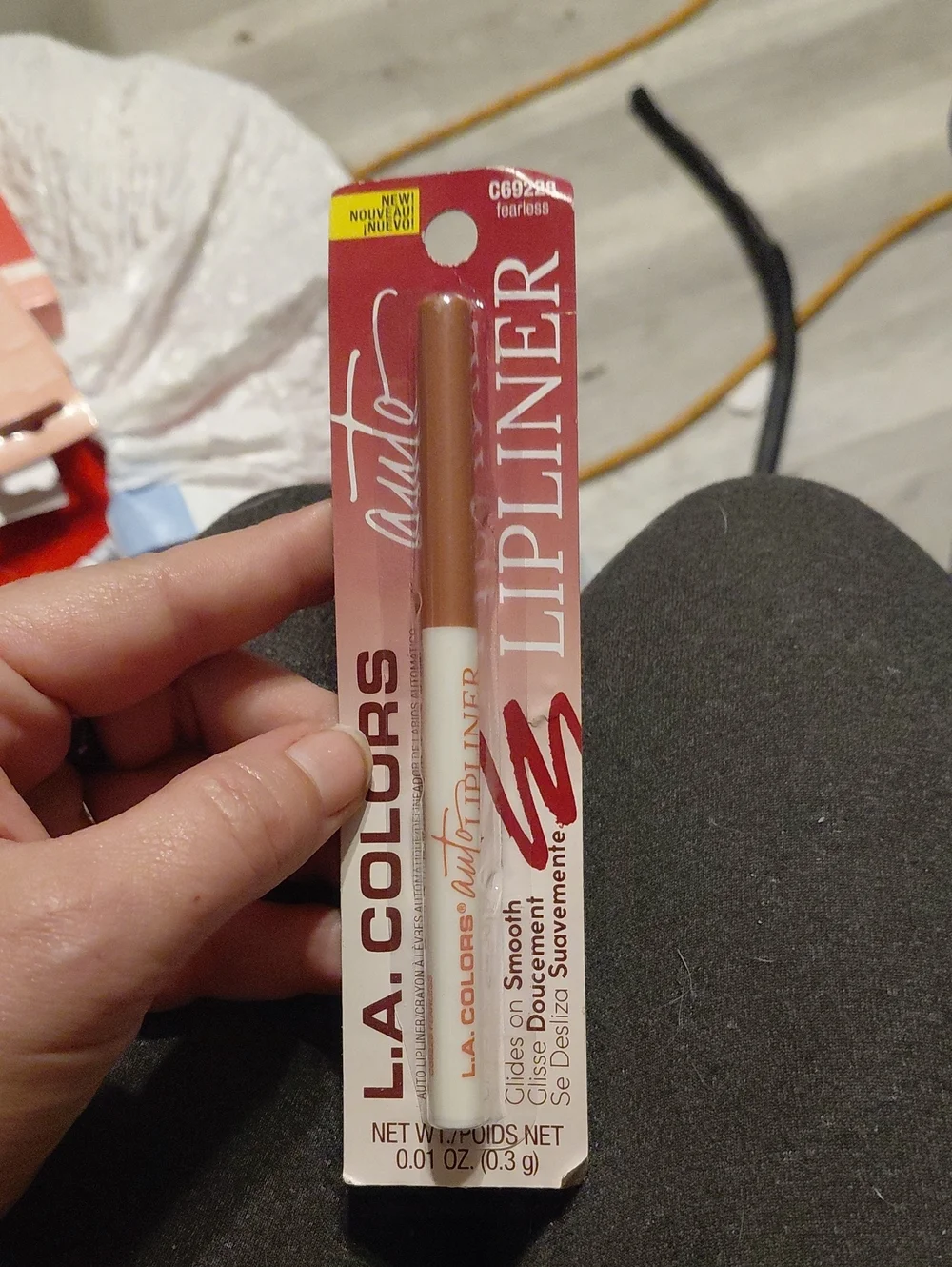5/$10 L.A. COLORS Lip Liner in Fearless